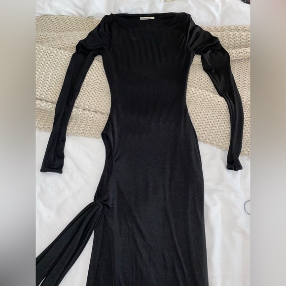 House of CB Marcella Black Cutout Dress - Picture 7 of 9